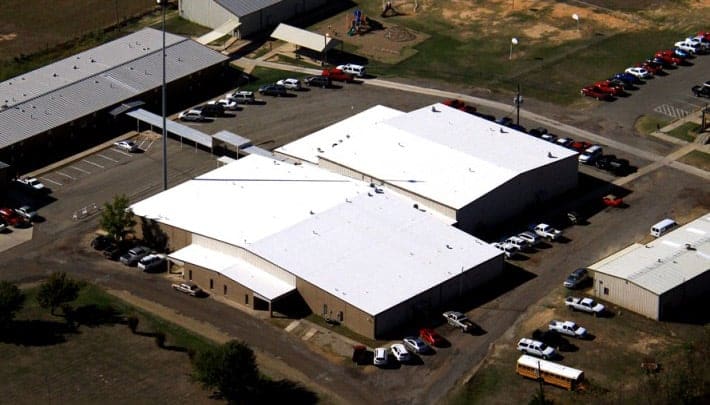 Avery ISD campus exterior