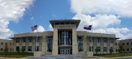 Paris ISD campus exterior