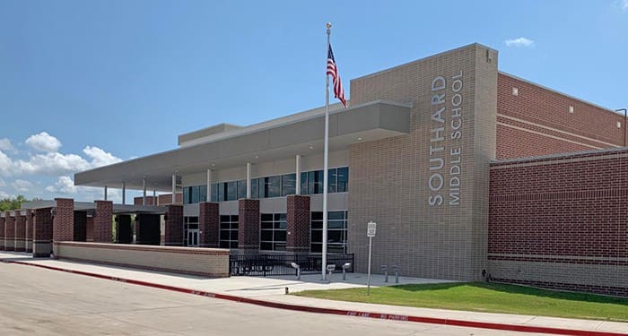 Princeton ISD — Southard Middle School campus exterior
