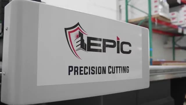 Video poster: How Epic installs security film — survey, Epic Precision cutting, kitting, installation (2:17)