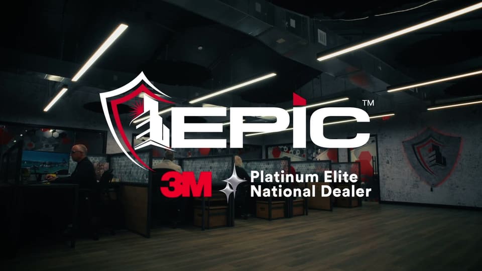 Video poster: Epic — 15-second brand spot