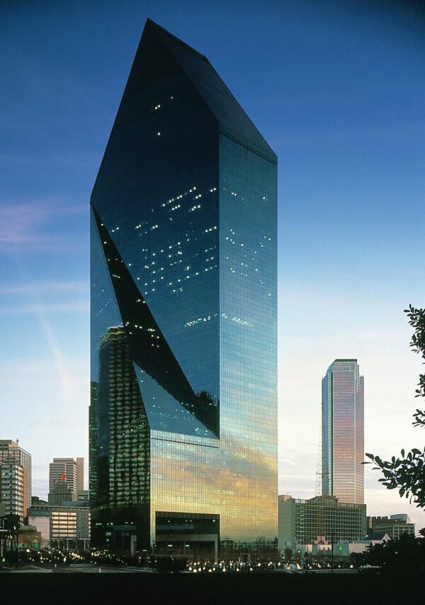 Fountain Place Dallas | Security Film Installation | Epic Solar Control | Dallas TX