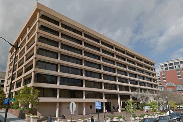 Metro Building Washington DC | Security Film Installation | Epic Solar Control